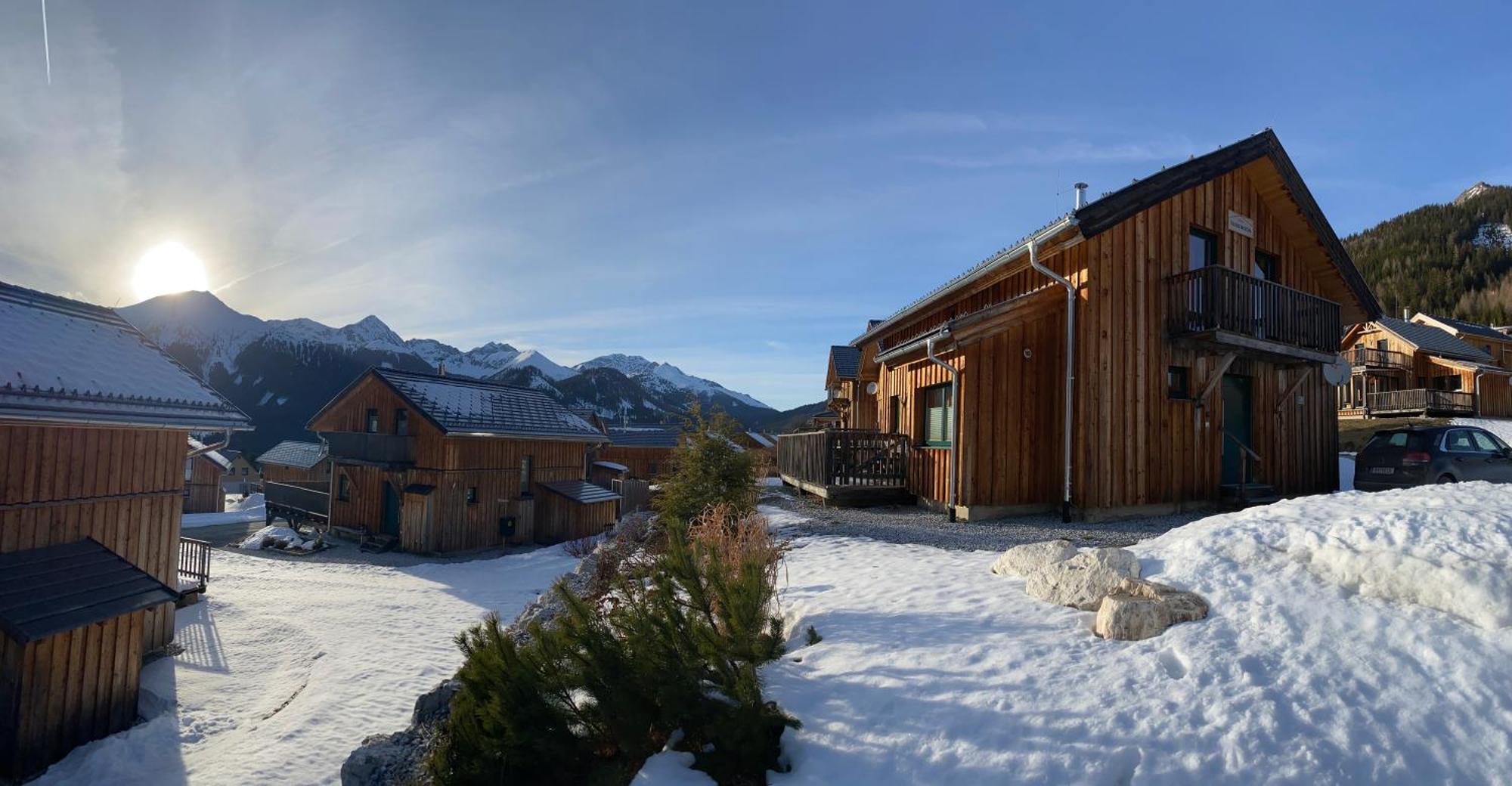 Chalet Triebenstein Хоентауерн Екстериор снимка
