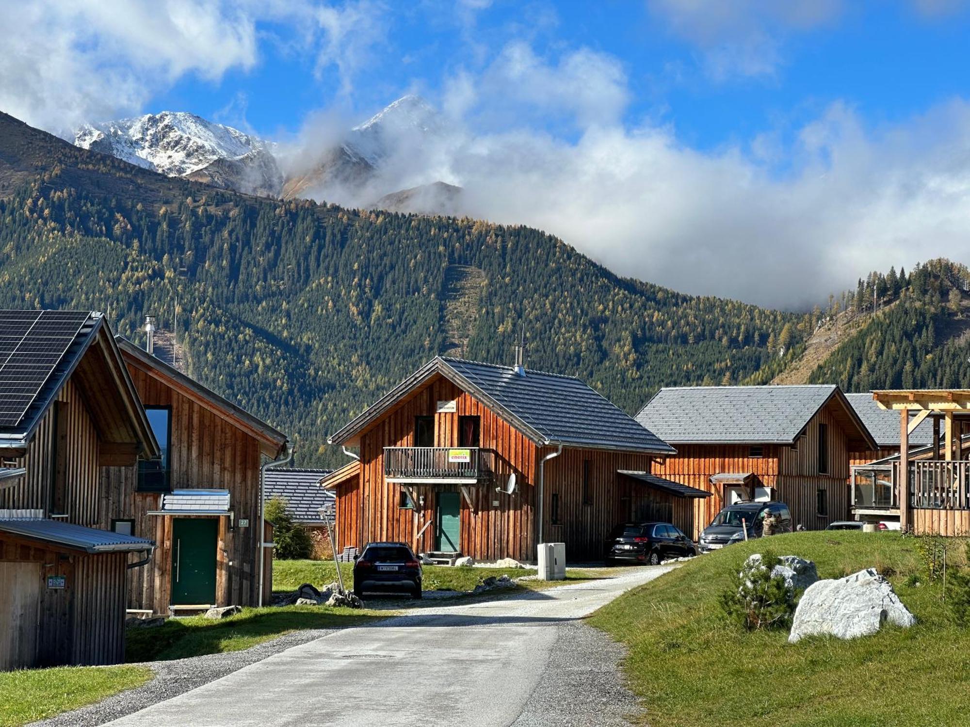 Chalet Triebenstein Хоентауерн Екстериор снимка