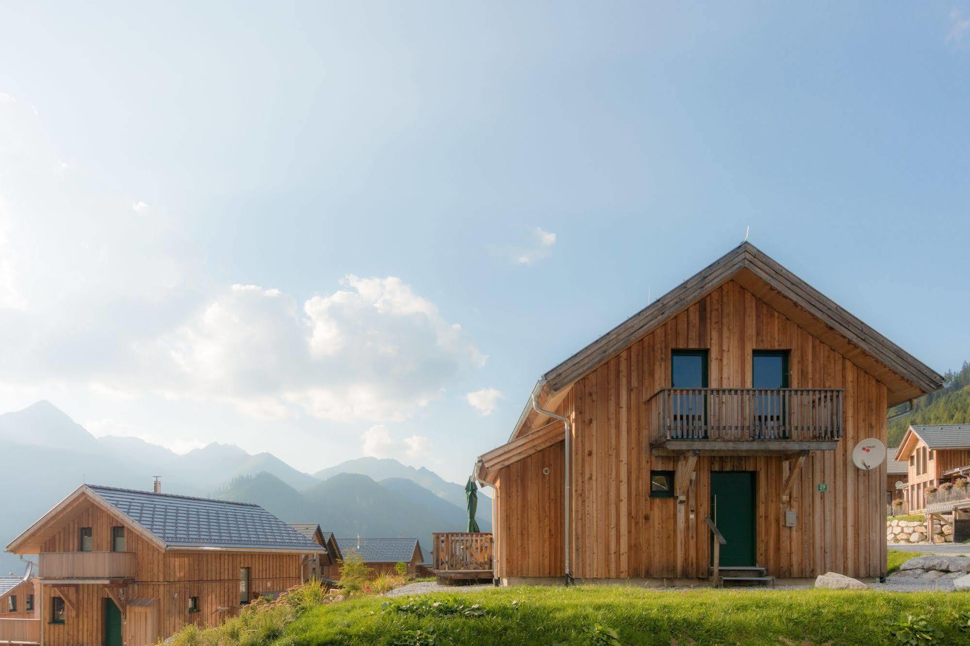 Chalet Triebenstein Хоентауерн Екстериор снимка