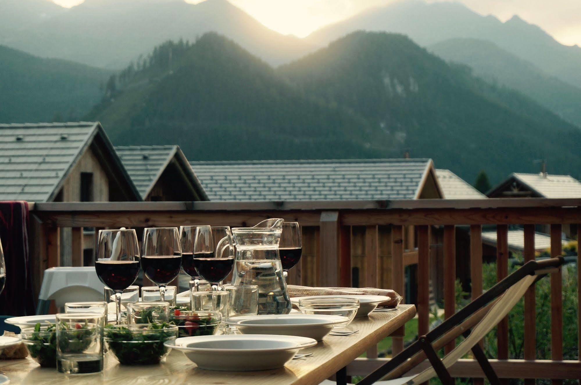 Chalet Triebenstein Хоентауерн Екстериор снимка